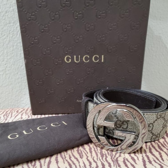 Men’s Gucci Belt - Picture 2 of 2